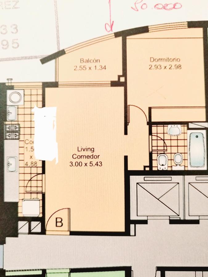 Petit Apartment En Avenida Belgrano Buenos Aires Zewnętrze zdjęcie