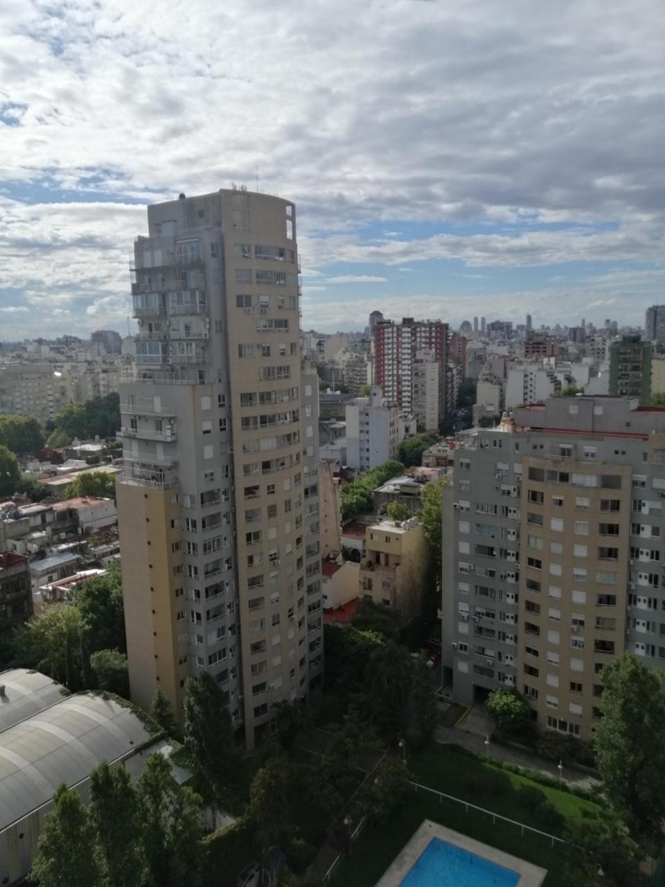 Petit Apartment En Avenida Belgrano Buenos Aires Zewnętrze zdjęcie
