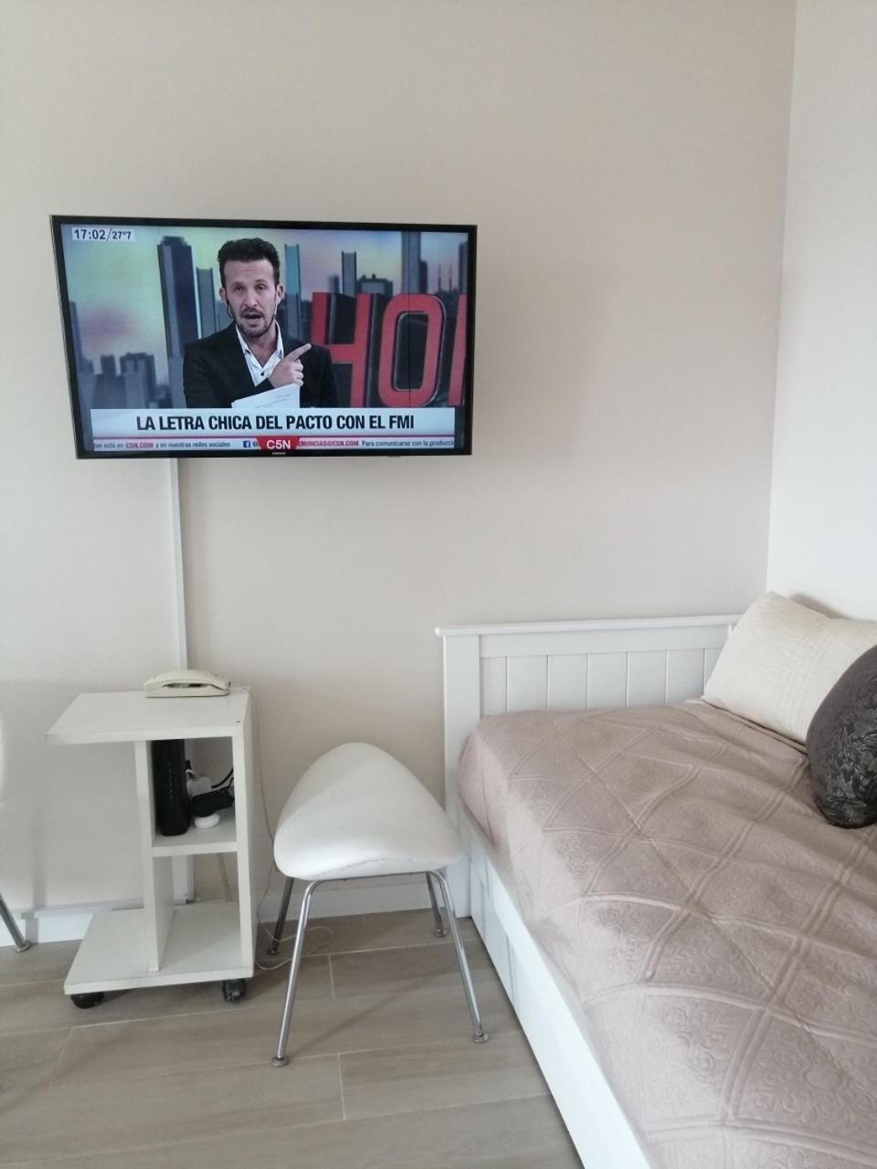 Petit Apartment En Avenida Belgrano Buenos Aires Zewnętrze zdjęcie
